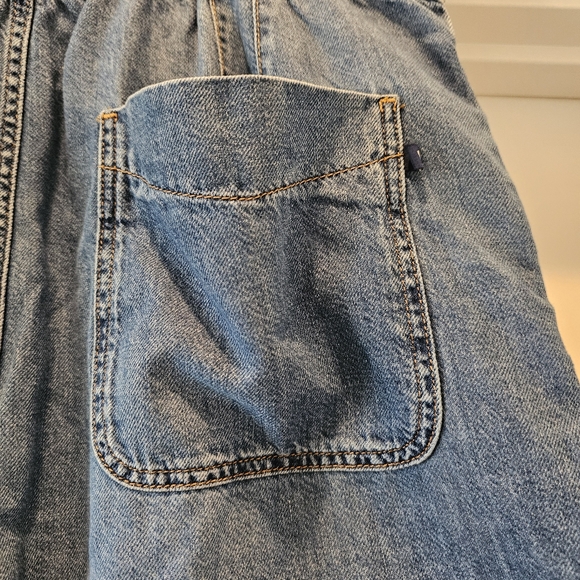 Anthropologie Pilcro Castaway High-Rise Jeans 32 Petite - Picture 7 of 8